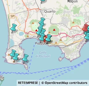 Mappa Traversa I Case Popolari, 80078 Pozzuoli NA, Italia (5.4225)