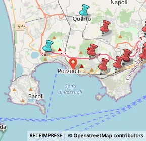 Mappa Traversa I Case Popolari, 80078 Pozzuoli NA, Italia (6.13846)