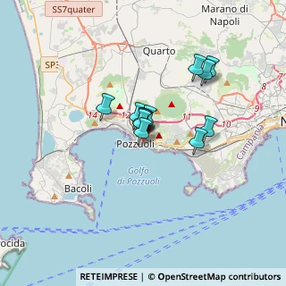 Mappa Traversa I Case Popolari, 80078 Pozzuoli NA, Italia (2.32923)