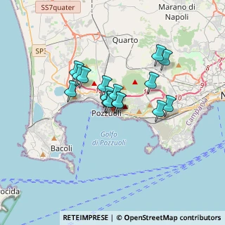 Mappa Traversa I Case Popolari, 80078 Pozzuoli NA, Italia (2.55625)