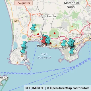 Mappa Traversa I Case Popolari, 80078 Pozzuoli NA, Italia (3.23214)