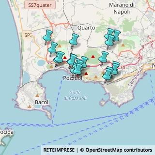 Mappa Traversa I Case Popolari, 80078 Pozzuoli NA, Italia (2.889)