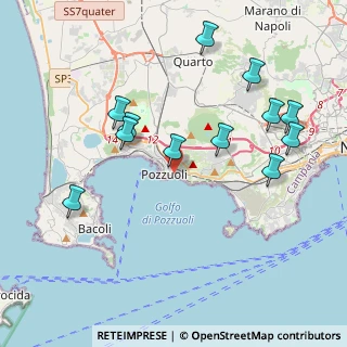 Mappa Traversa I Case Popolari, 80078 Pozzuoli NA, Italia (4.515)