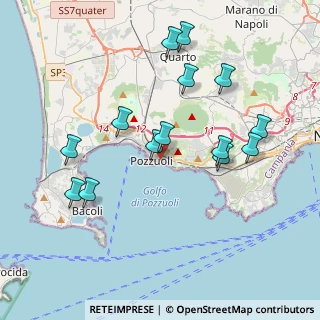 Mappa Traversa I Case Popolari, 80078 Pozzuoli NA, Italia (4.20714)