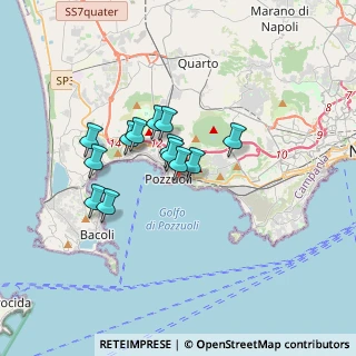 Mappa Traversa I Case Popolari, 80078 Pozzuoli NA, Italia (2.65)