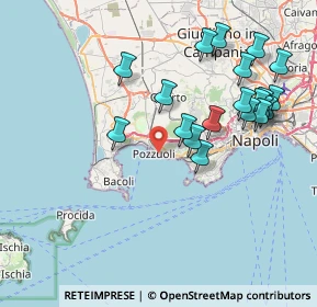 Mappa Traversa I Case Popolari, 80078 Pozzuoli NA, Italia (8.849)