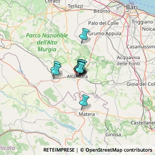 Mappa Via Raffaello Sanzio, 70022 Altamura BA, Italia (5.49909)