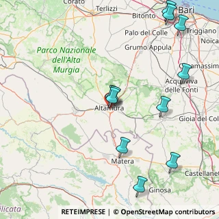 Mappa Via Raffaello Sanzio, 70022 Altamura BA, Italia (20.50818)