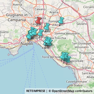 Mappa Via IV Novembre, 80055 Portici NA, Italia (6.31)