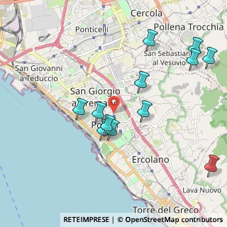 Mappa Via IV Novembre, 80055 Portici NA, Italia (2.2825)