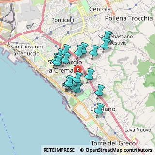 Mappa Via IV Novembre, 80055 Portici NA, Italia (1.426)