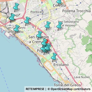 Mappa Via IV Novembre, 80055 Portici NA, Italia (2.228)