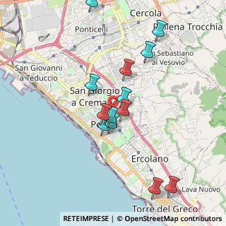 Mappa Via IV Novembre, 80055 Portici NA, Italia (1.90769)