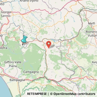 Mappa Unnamed Road, 83040 Materdomini AV, Italia (61.711818181818)