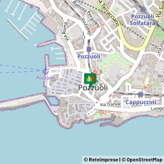 Mappa Piazza della Repubblica, 87/91, 80078 Pozzuoli, Napoli (Campania)