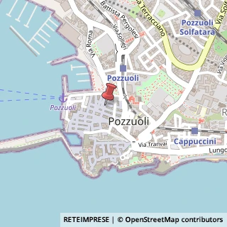 Mappa Via Cosenza, 22, 80078 Pozzuoli, Napoli (Campania)