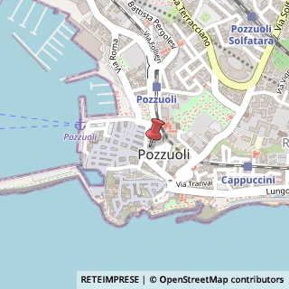 Mappa Via Maso Carrese, 12, 80078 Pozzuoli, Napoli (Campania)