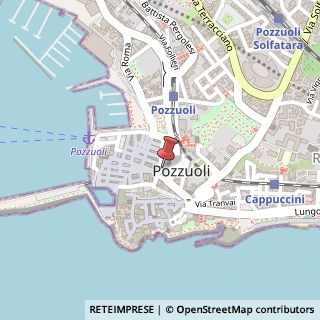 Mappa Via Giovanni de Fraia, 4, 80078 Pozzuoli, Napoli (Campania)