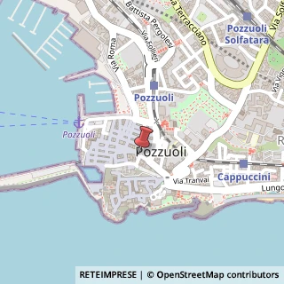Mappa Corso della Repubblica, 78, 80078 Pozzuoli, Napoli (Campania)