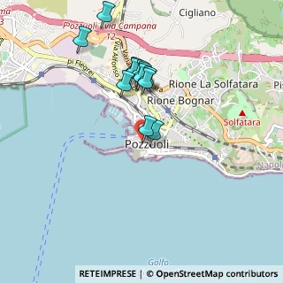 Mappa Via Domenico Goglia dei Mille, 80078 Pozzuoli NA, Italia (0.88583)