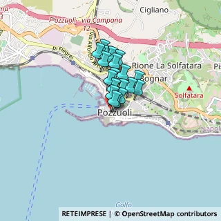 Mappa Via Giovanni Merone, 80078 Pozzuoli NA, Italia (0.5465)