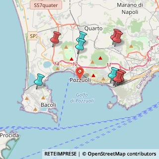 Mappa Via Domenico Goglia dei Mille, 80078 Pozzuoli NA, Italia (4.41636)