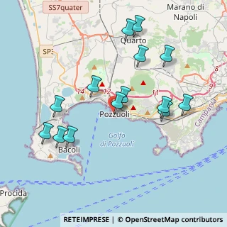 Mappa Via Allumiera, 80078 Pozzuoli NA, Italia (4.28071)