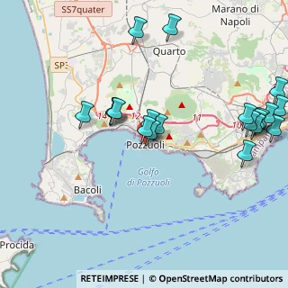 Mappa Via Maso Carrese, 80078 Pozzuoli NA, Italia (4.978)