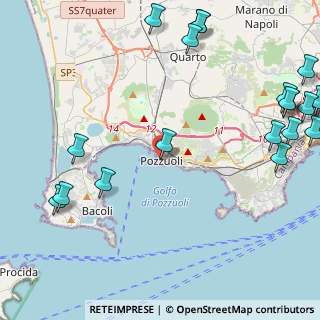 Mappa Via Domenico Goglia, 80078 Pozzuoli NA, Italia (6.9295)