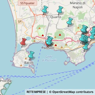 Mappa Via Allumiera, 80078 Pozzuoli NA, Italia (6.015)