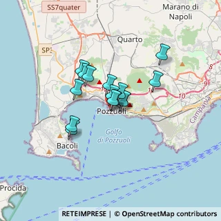 Mappa Via Maso Carrese, 80078 Pozzuoli NA, Italia (2.31867)
