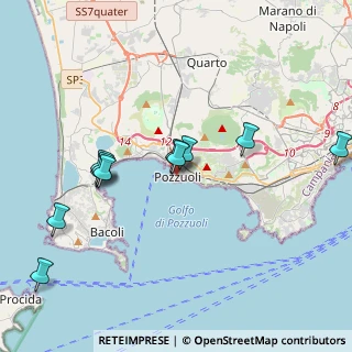 Mappa Via Maso Carrese, 80078 Pozzuoli NA, Italia (4.22)