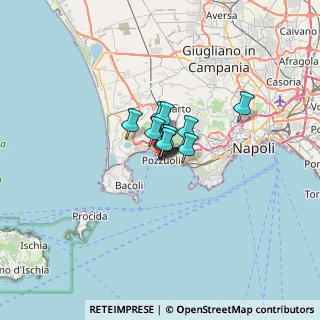 Mappa Via Domenico Goglia dei Mille, 80078 Pozzuoli NA, Italia (2.62182)