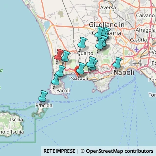 Mappa Traversa Allumiera, 80078 Pozzuoli NA, Italia (6.70313)