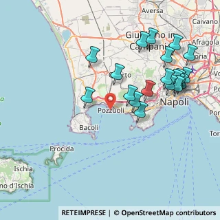 Mappa Via Domenico Goglia dei Mille, 80078 Pozzuoli NA, Italia (9.2455)