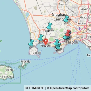 Mappa Via Domenico Goglia dei Mille, 80078 Pozzuoli NA, Italia (6.82455)