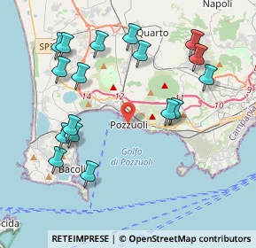 Mappa Via Domenico Goglia dei Mille, 80078 Pozzuoli NA, Italia (4.75706)