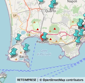 Mappa Via Giovanni Merone, 80078 Pozzuoli NA, Italia (6.9295)