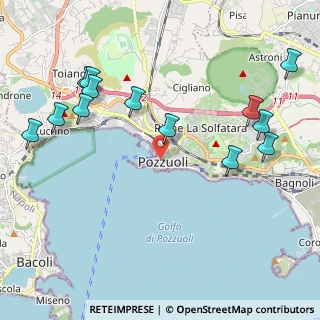 Mappa Via Allumiera, 80078 Pozzuoli NA, Italia (2.67)