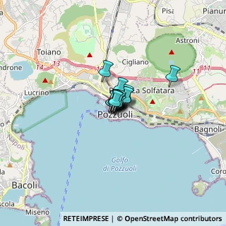 Mappa Traversa Allumiera, 80078 Pozzuoli NA, Italia (0.39059)
