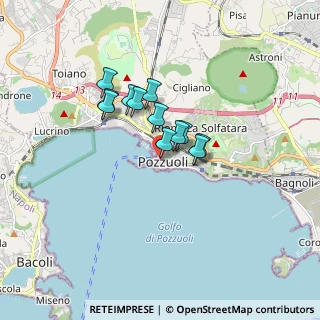 Mappa Traversa Allumiera, 80078 Pozzuoli NA, Italia (1.23083)