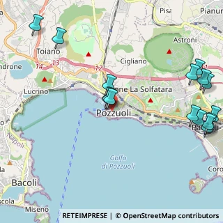 Mappa Via Domenico Goglia dei Mille, 80078 Pozzuoli NA, Italia (2.94563)