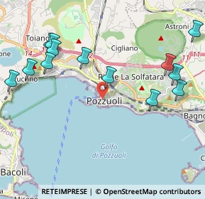 Mappa Via Domenico Goglia, 80078 Pozzuoli NA, Italia (2.67)