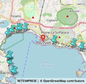 Mappa Via Domenico Goglia, 80078 Pozzuoli NA, Italia (3.26385)