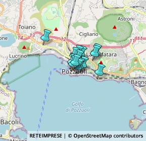 Mappa Via Domenico Goglia dei Mille, 80078 Pozzuoli NA, Italia (0.68071)