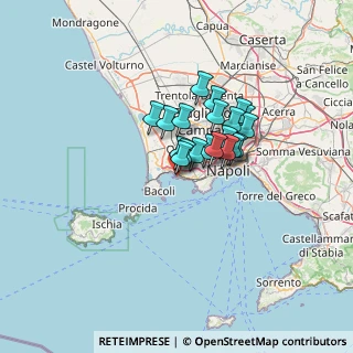 Mappa Via Domenico Goglia dei Mille, 80078 Pozzuoli NA, Italia (9.245)
