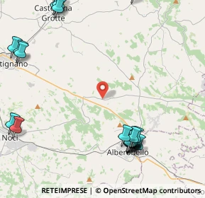 Mappa SP 81, 70011 Alberobello BA, Italia (6.369)