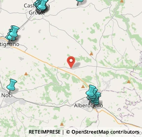 Mappa SP 81, 70011 Alberobello BA, Italia (6.968)