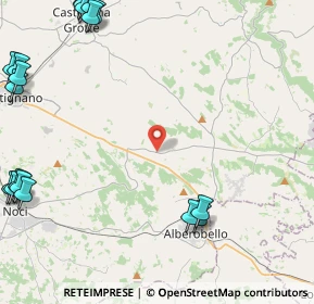 Mappa SP 81, 70011 Alberobello BA, Italia (7.56053)