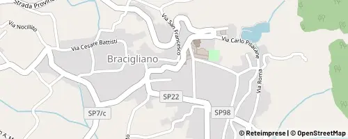 Mappa Bracigliano
